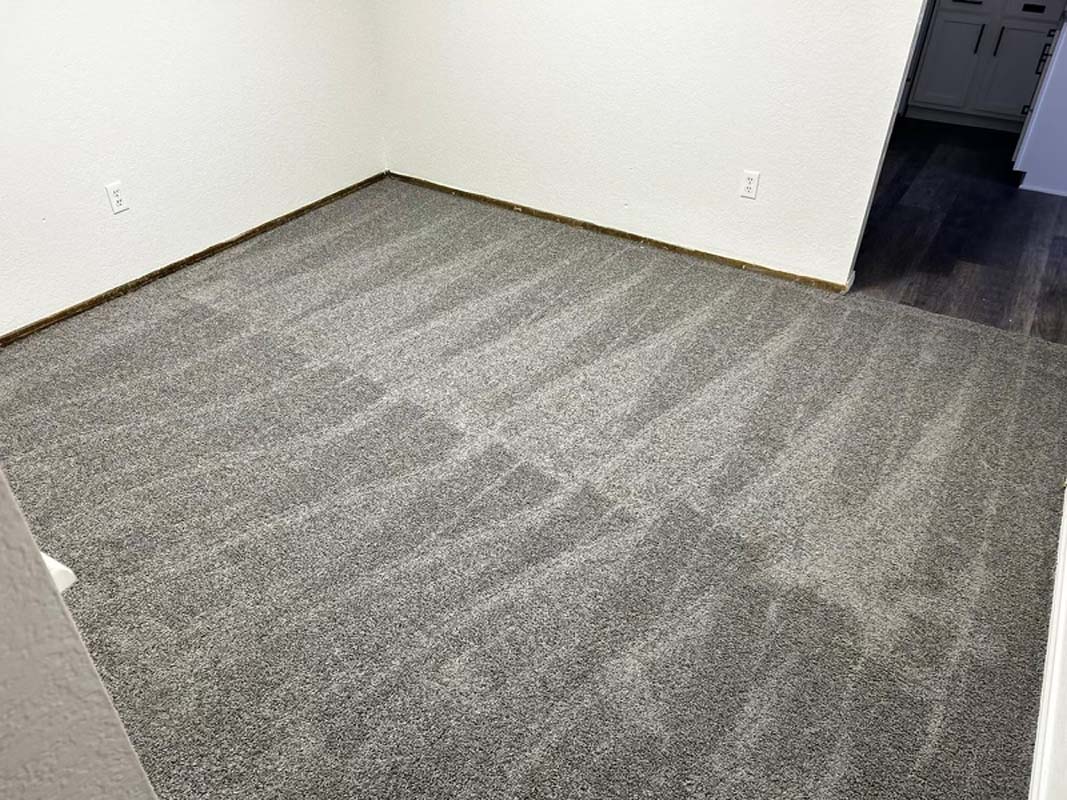 Desert Flooring carpet installation project